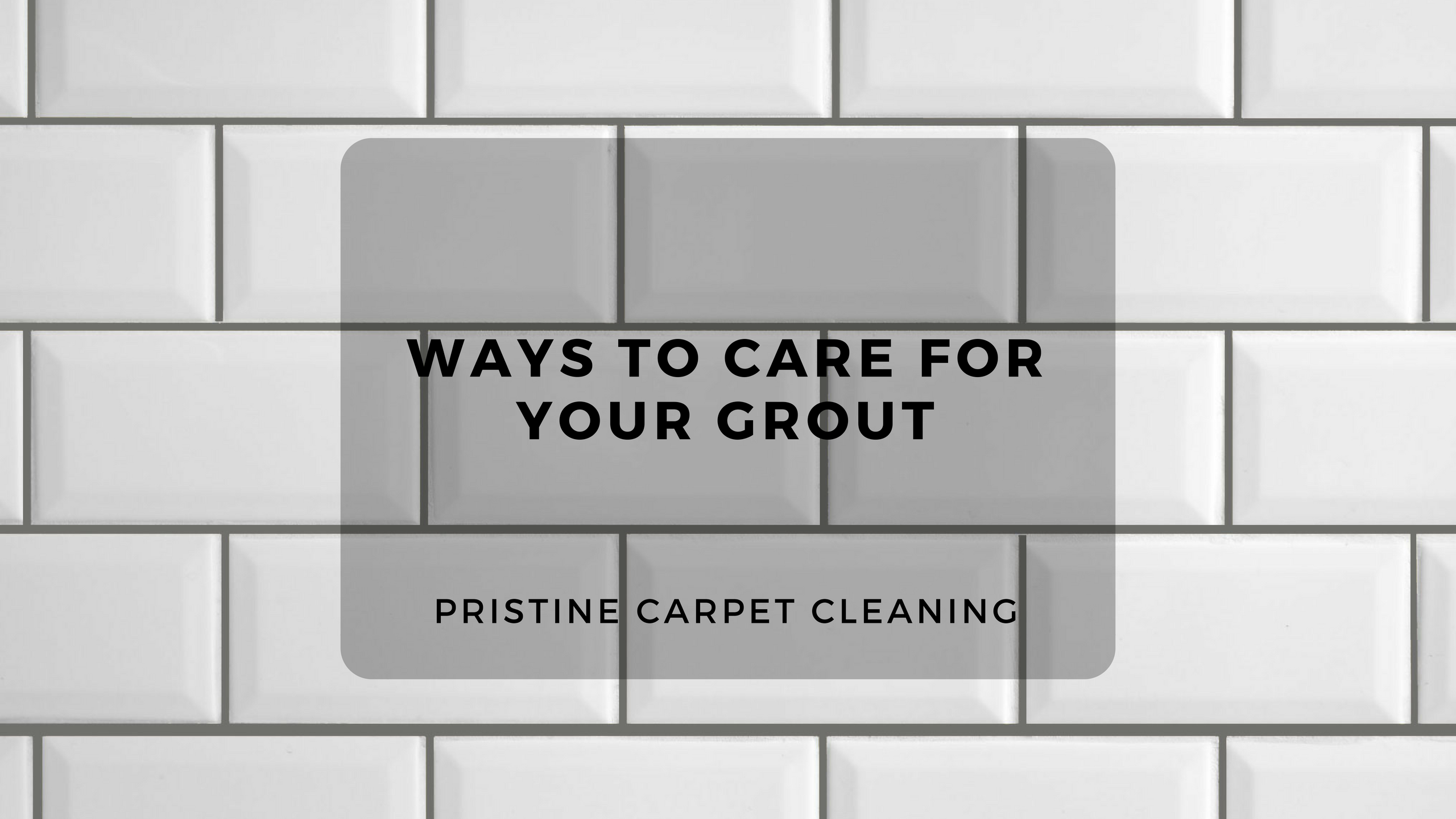 Tile and grout cleaning
