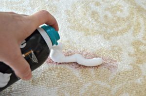 Saving Cream for Stain Removal