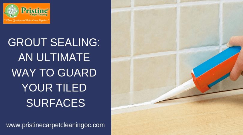 Grout Sealing Services