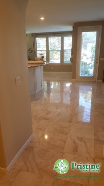 Tile cleaning