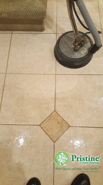 residential tile cleaning