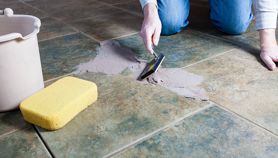 grout-sealing