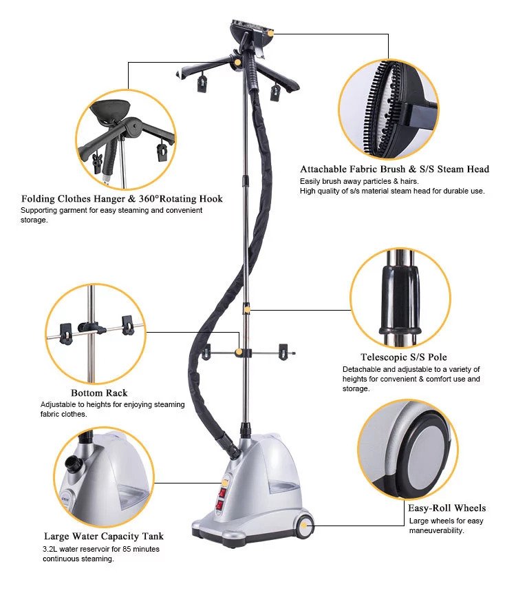Steam Cleaning Machine