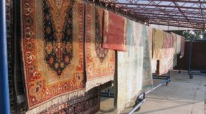 how to clean an oriental rug
